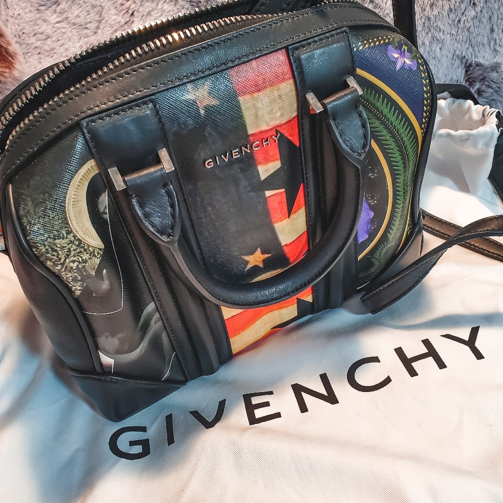 Givenchy Medium Lucrezia Bag: Rebel Yelp - Picture 2 of 11